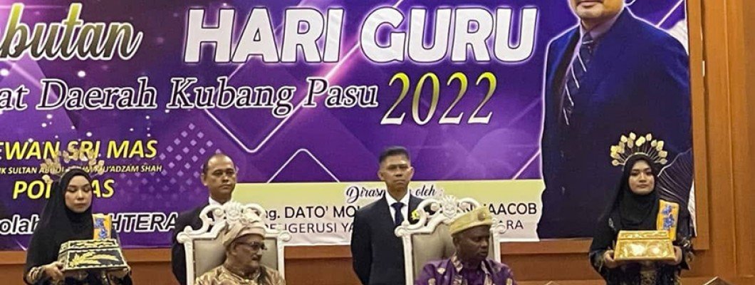 Semangat mengajar walaupun telah bersara