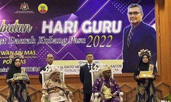 Semangat mengajar walaupun telah bersara